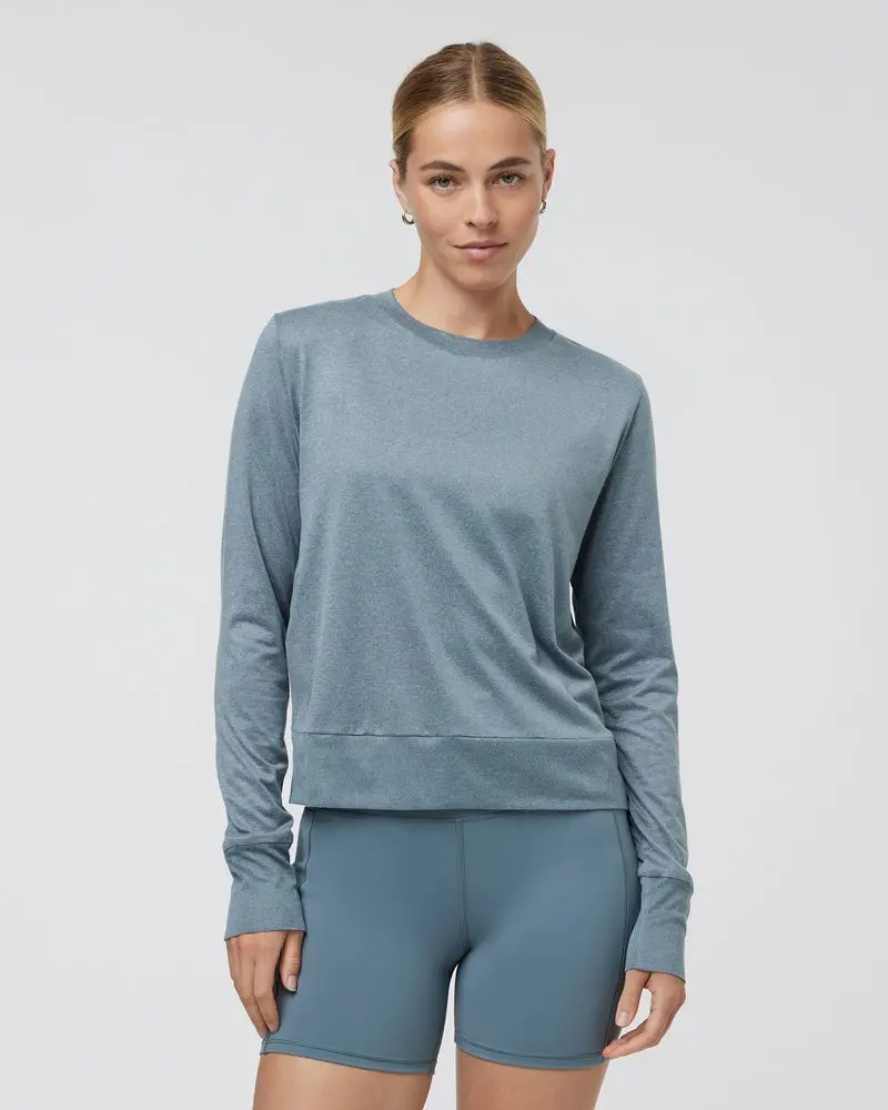 Women's Day Dream Long Sleeve Crew 1