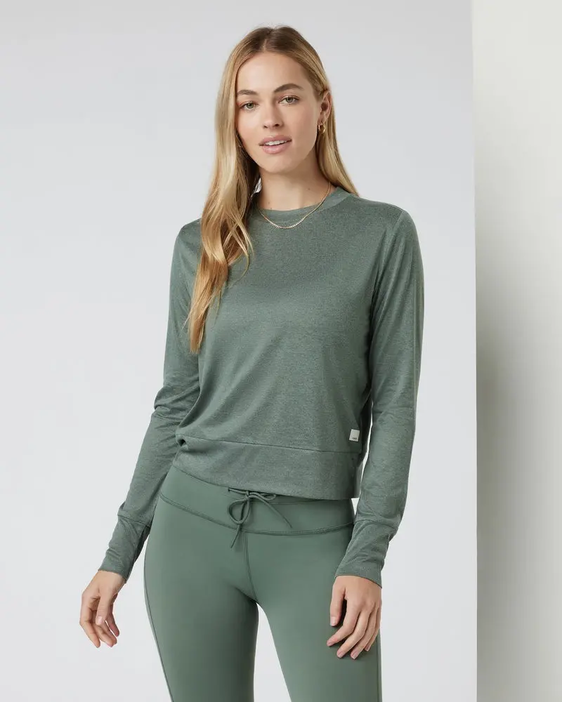 Women's Day Dream Long Sleeve Crew 1