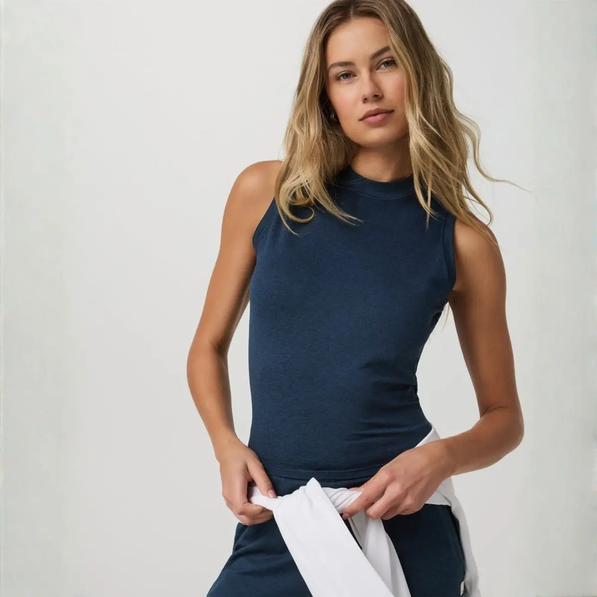 Women's Halo Muscle Tank 1
