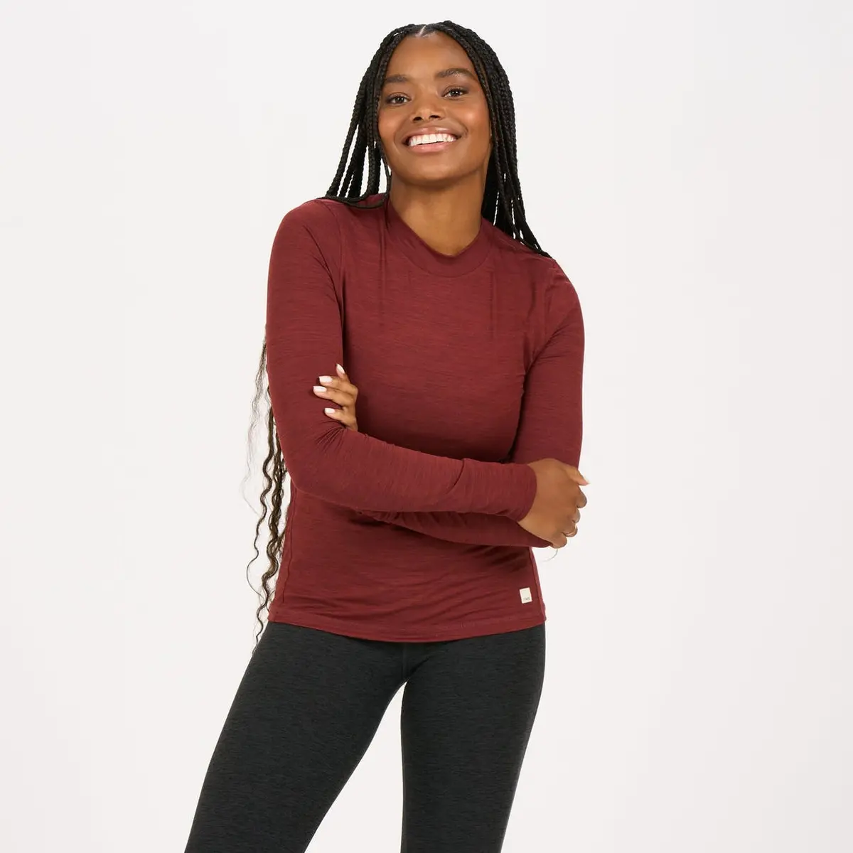 Women's Longsleeve Lux Tee 1