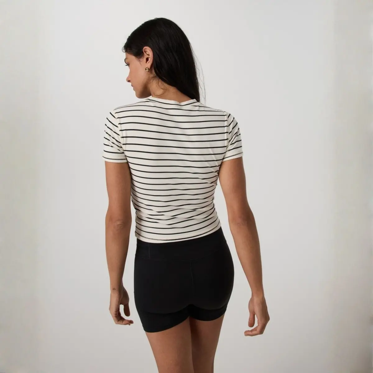 Women's Pose Fitted Tee Shirt 2