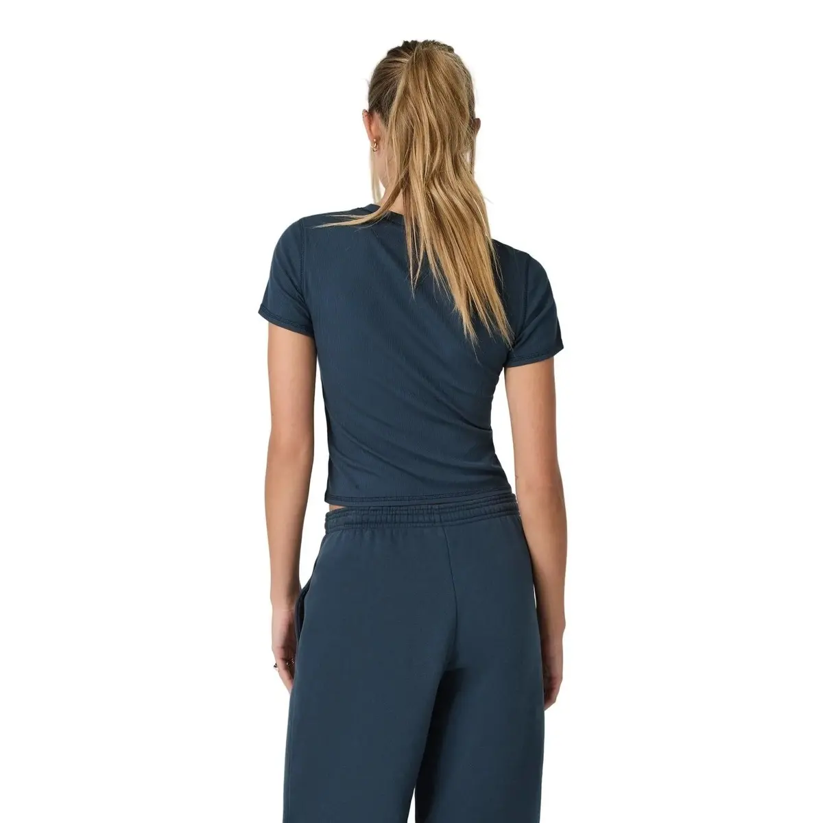 Women's Pose Fitted Tee Shirt 2