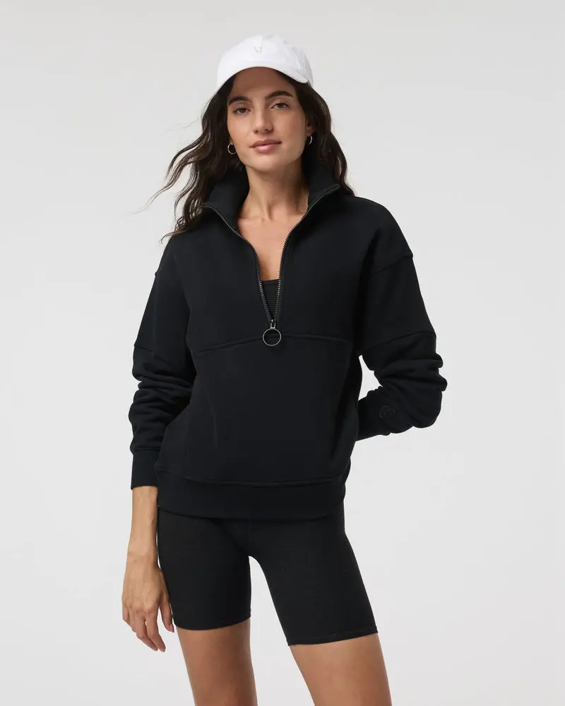 Women's Sedona Rib Half Zip 1