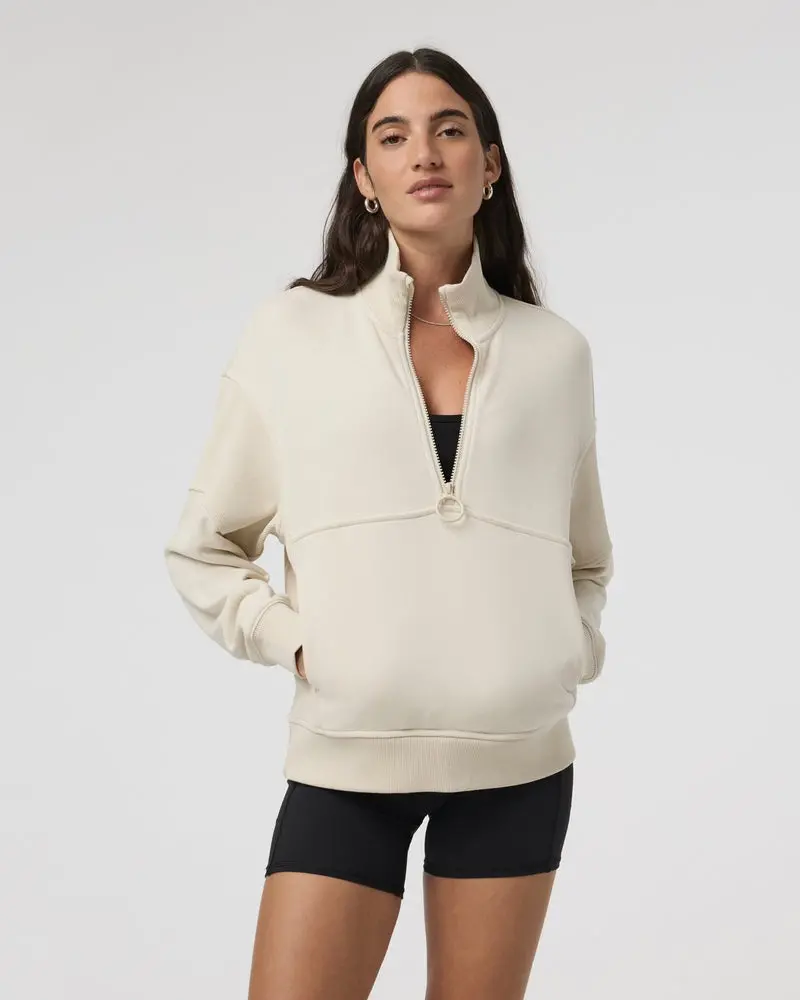 Women's Sedona Rib Half Zip 1