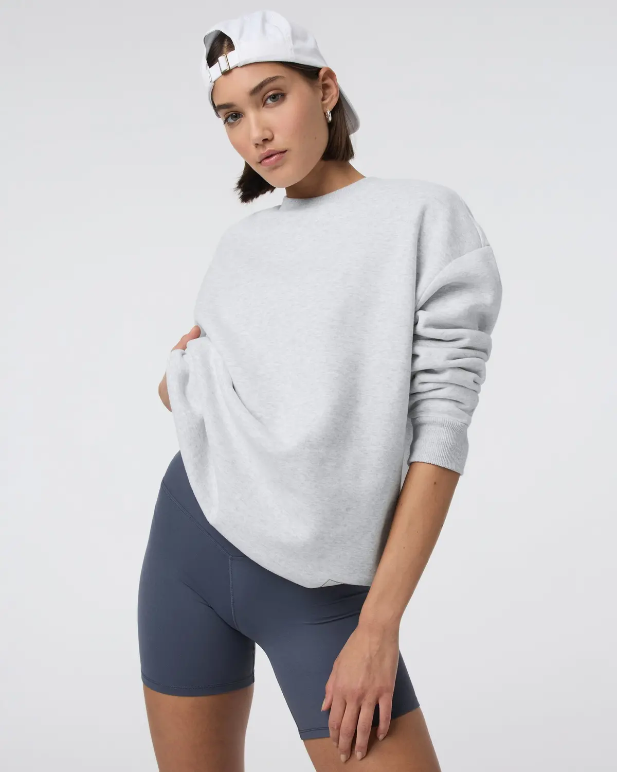 Women's Restore Oversized Crew 2.0 1