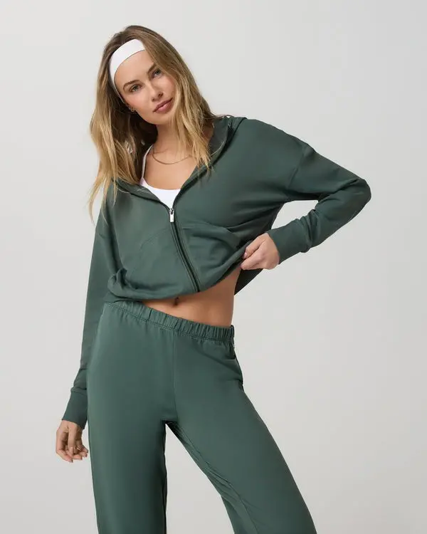 Women's Halo Modern Full Zip Hoodie 1