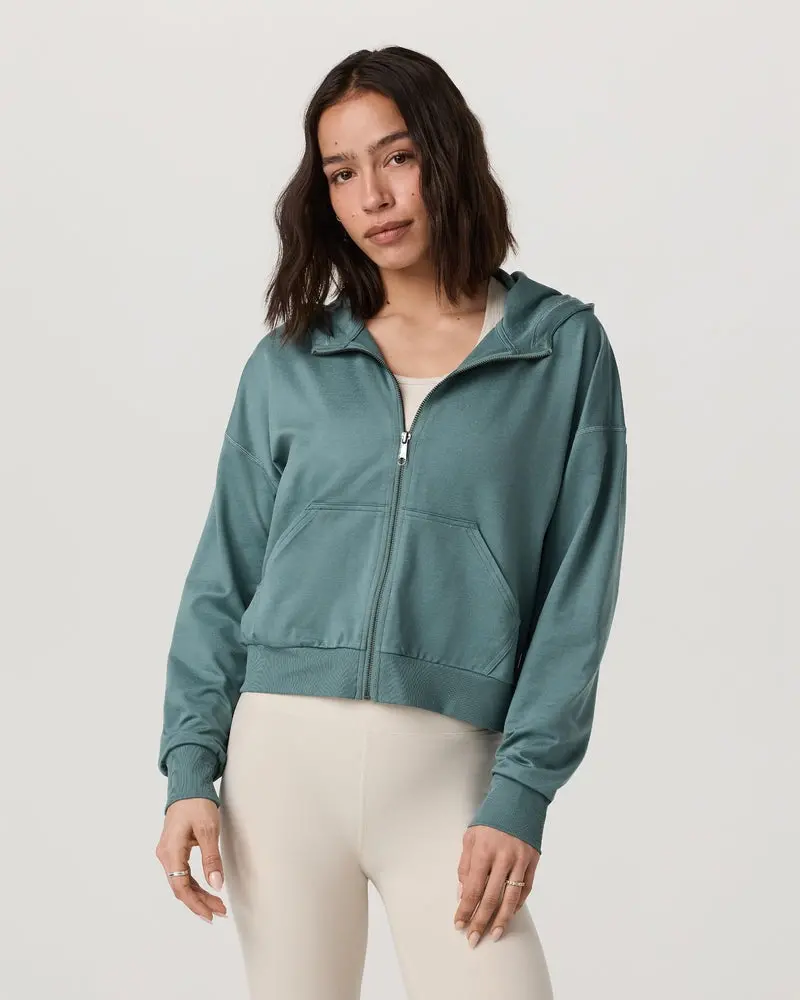 Women's Halo Modern Full Zip Hoodie 1