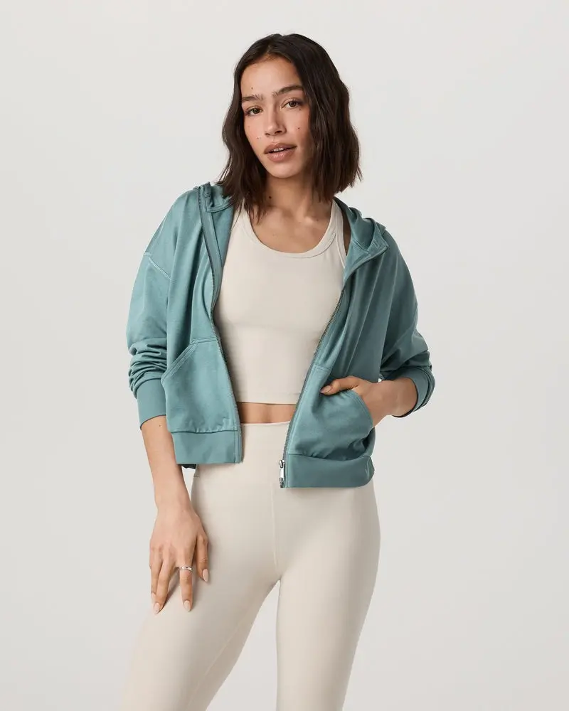 Women's Halo Modern Full Zip Hoodie 4