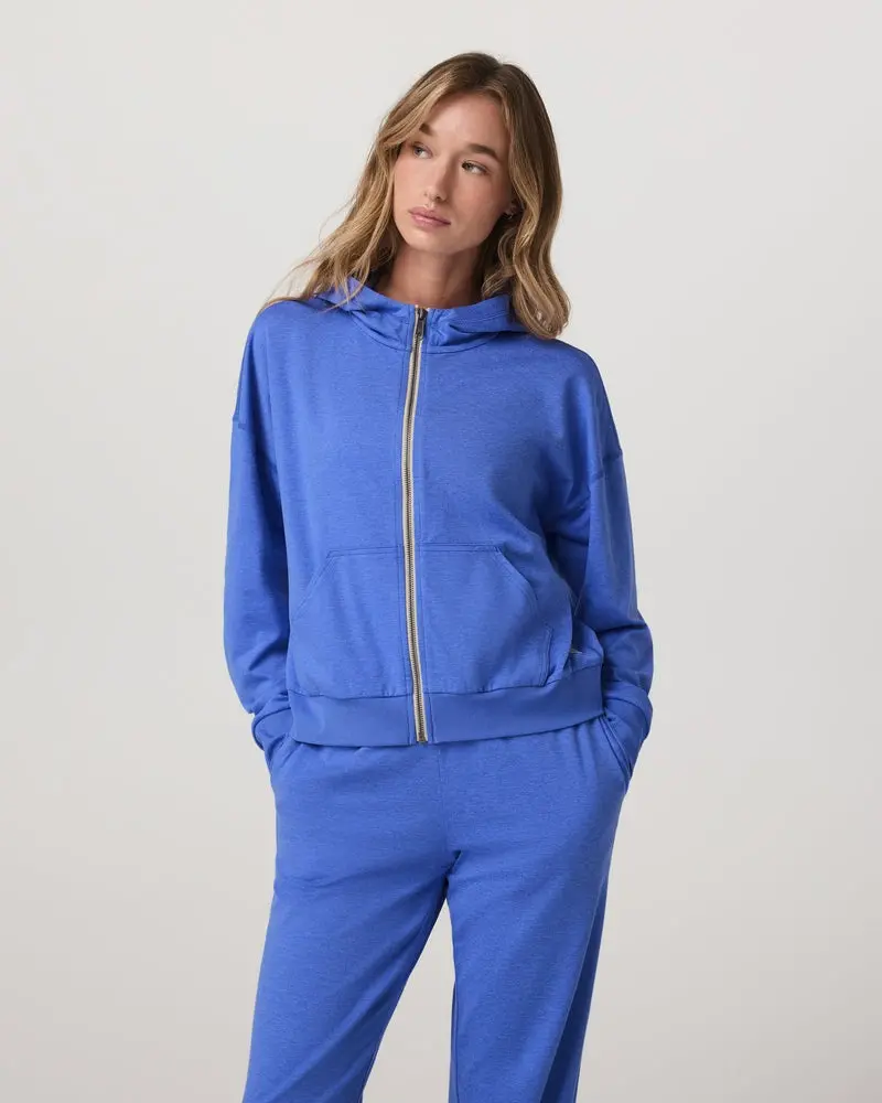 Women's Halo Modern Full Zip Hoodie 1