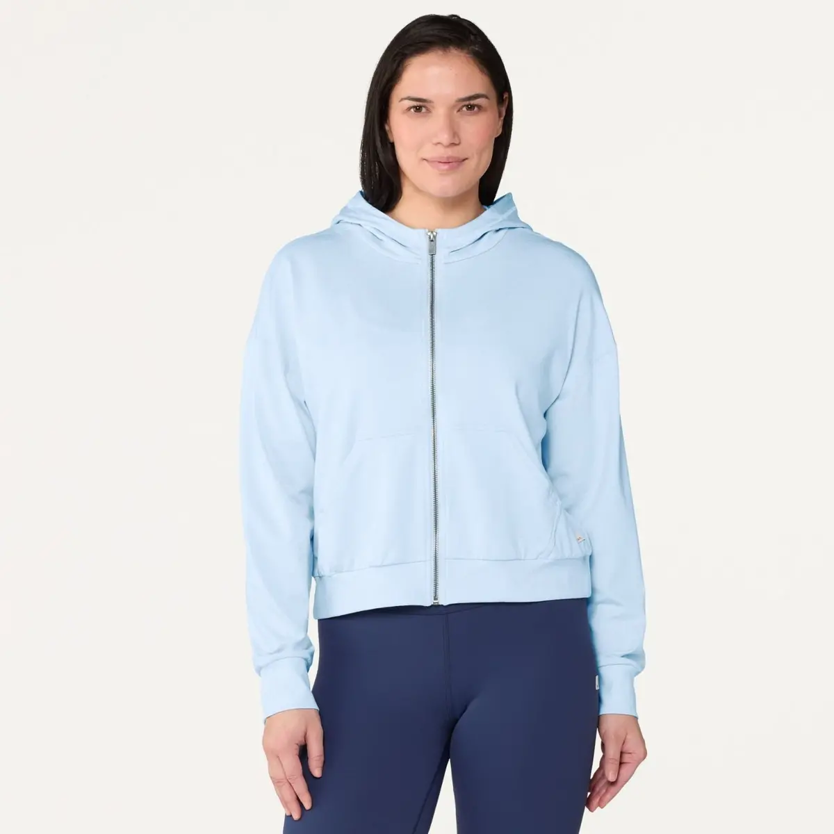 Women's Halo Modern Full Zip Hoodie 1