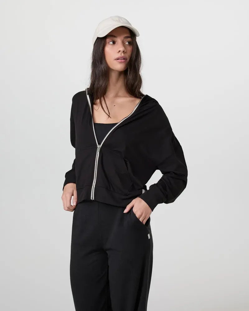 Women's Halo Modern Full Zip Hoodie 1