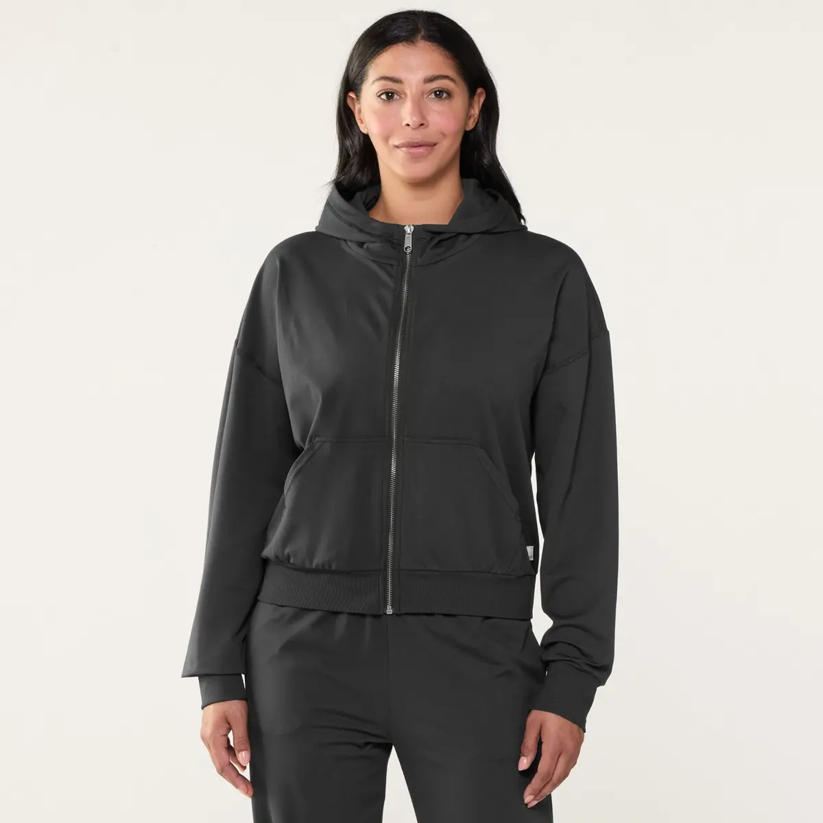 Women's Halo Modern Full Zip Hoodie 1