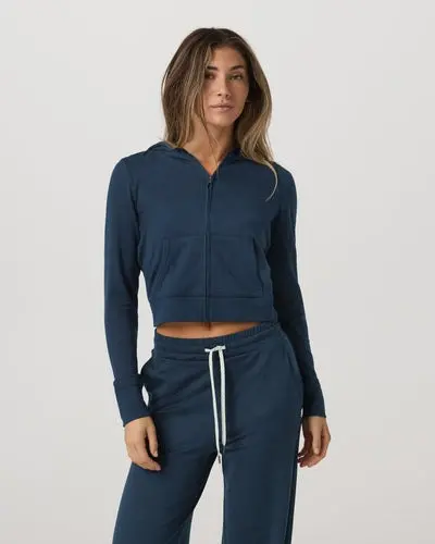 Women's Halo Mini Full Zip Hoodie 1
