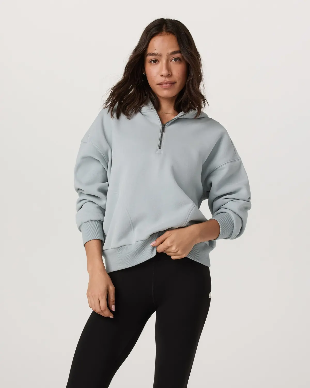 Women's Restore Relaxed Half Zip Hoodie 1