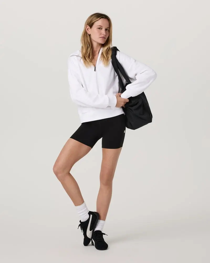 Women's Restore Relaxed Half Zip Hoodie 1
