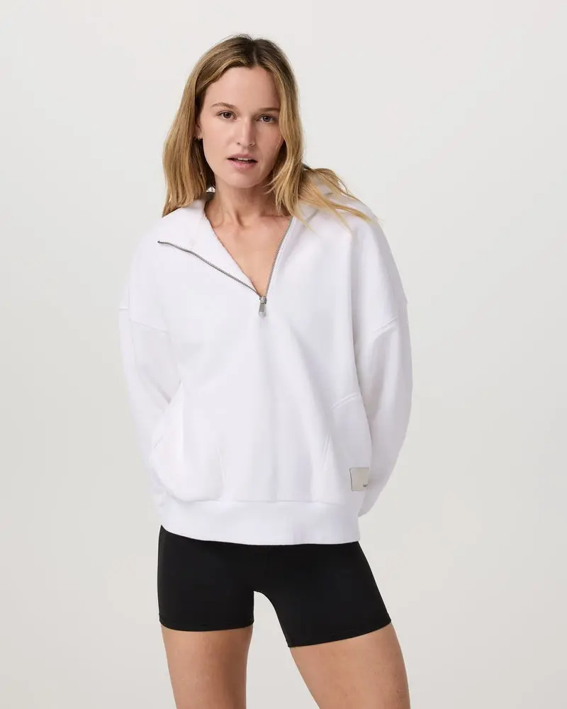 Women's Restore Relaxed Half Zip Hoodie 2