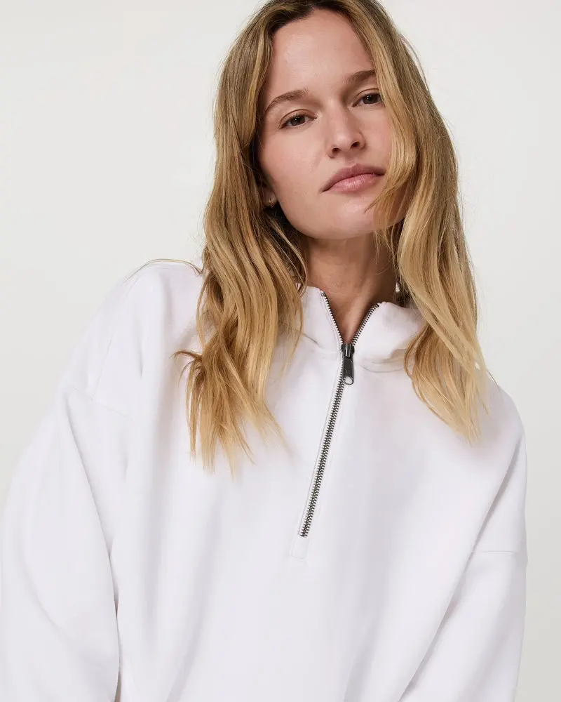 Women's Restore Relaxed Half Zip Hoodie 3