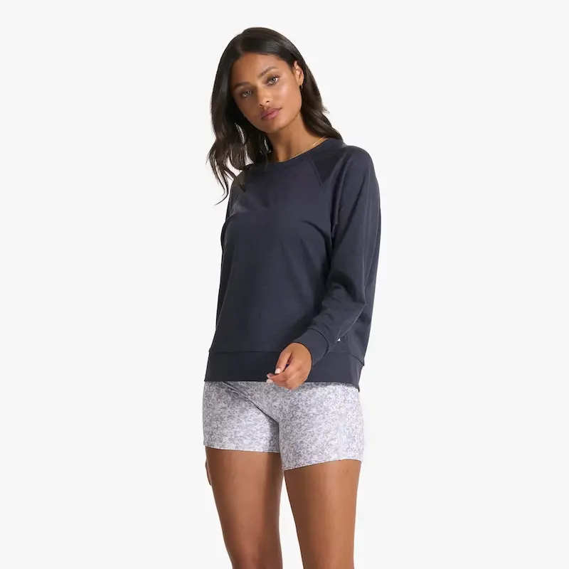 Women's Long Sleeve Halo Crew 1