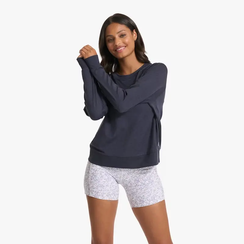 Women's Long Sleeve Halo Crew 2