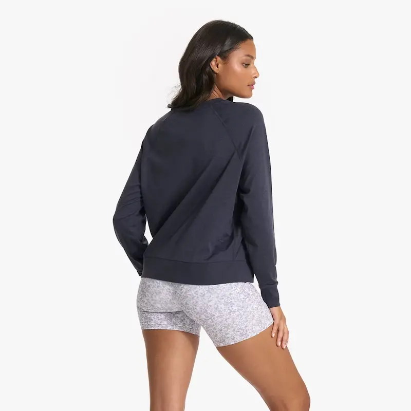 Women's Long Sleeve Halo Crew 3
