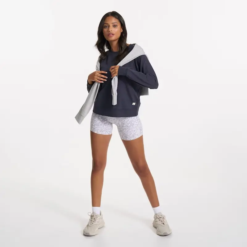 Women's Long Sleeve Halo Crew 4
