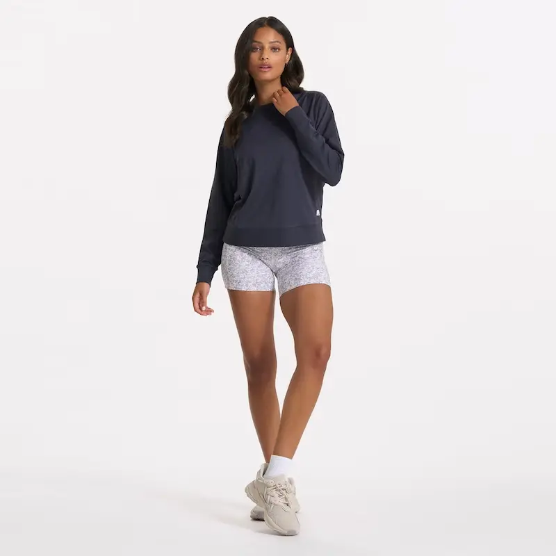 Women's Long Sleeve Halo Crew 5