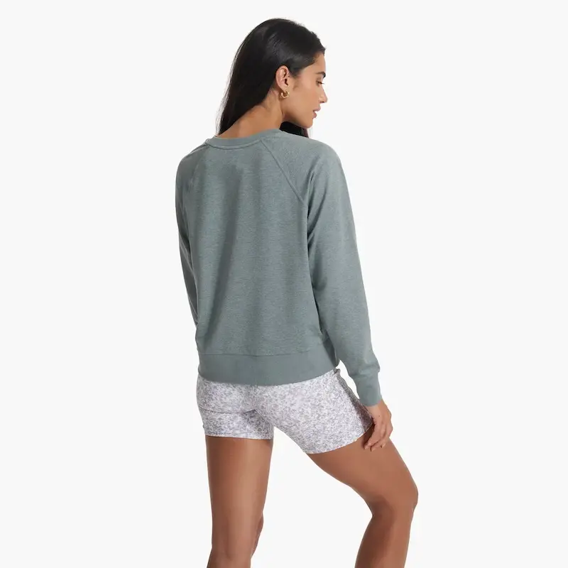 Women's Long Sleeve Halo Crew 2