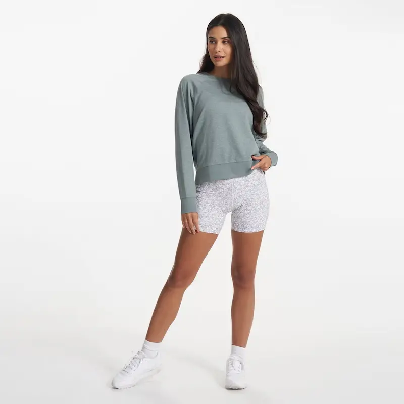Women's Long Sleeve Halo Crew 3
