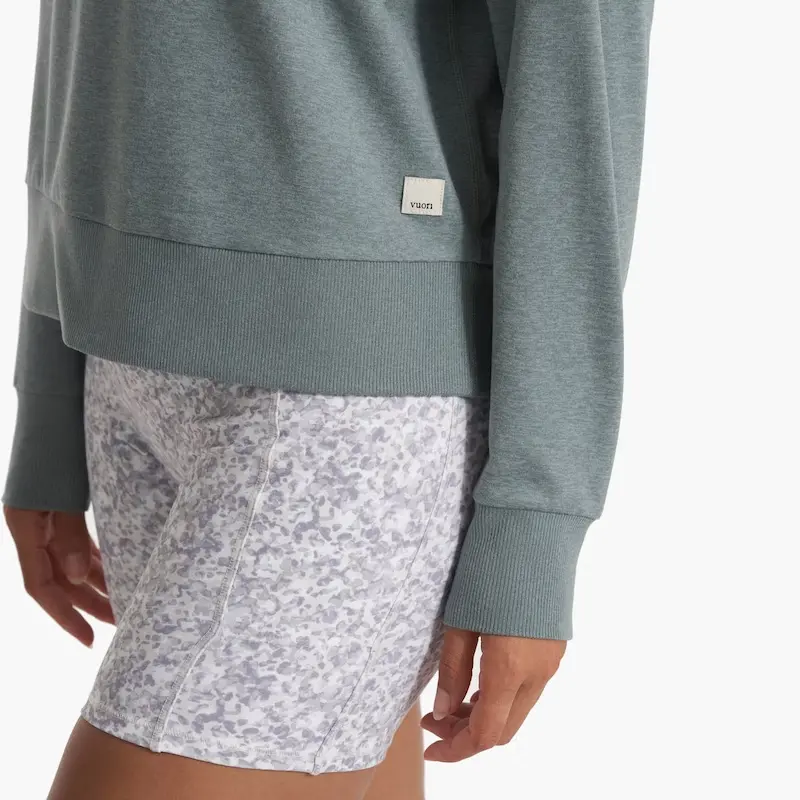 Women's Long Sleeve Halo Crew 6
