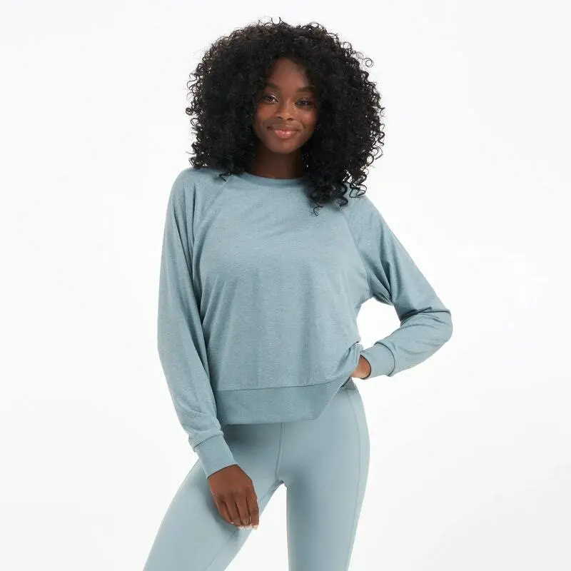 Women's Halo Long Sleeve Crew 1