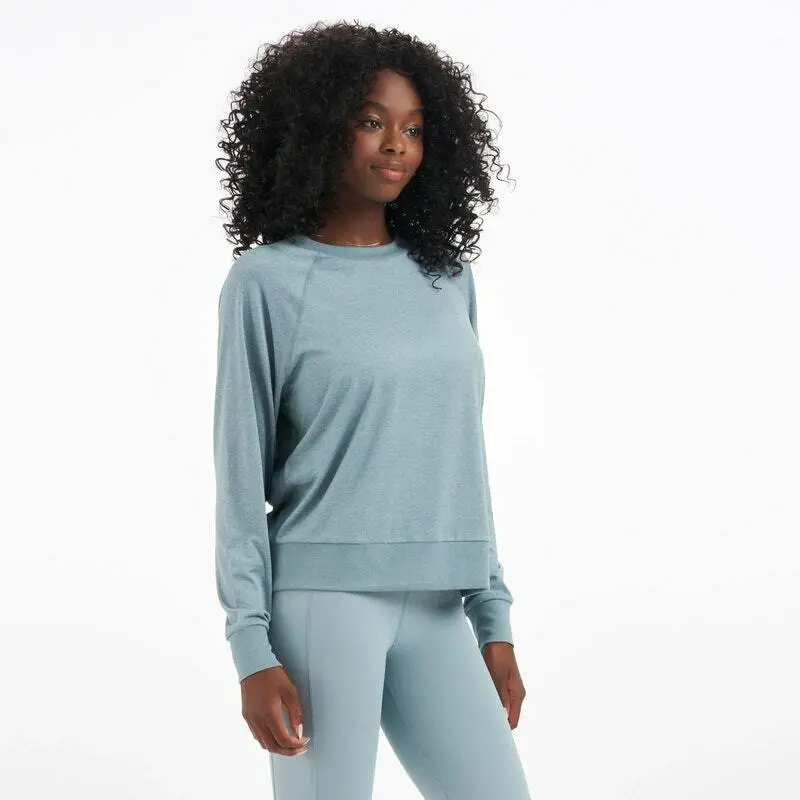 Women's Halo Long Sleeve Crew 2
