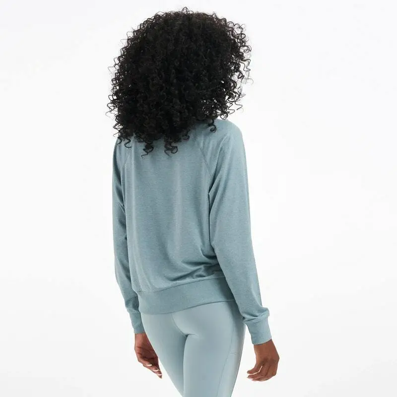 Women's Halo Long Sleeve Crew 3