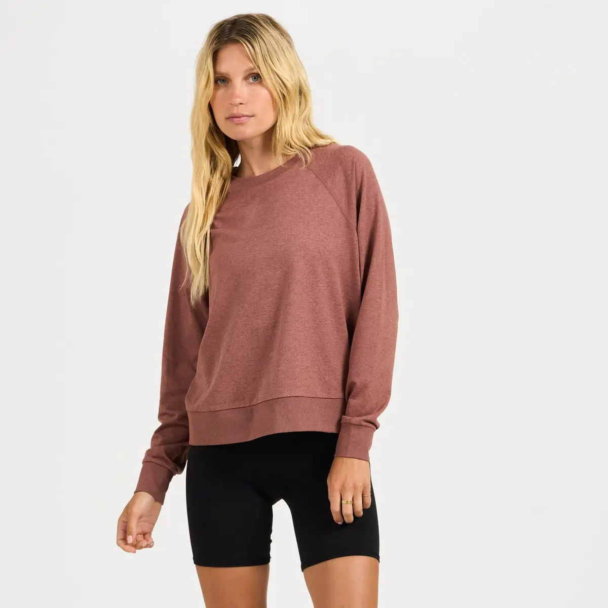 Women's Halo Long Sleeve Crew 3