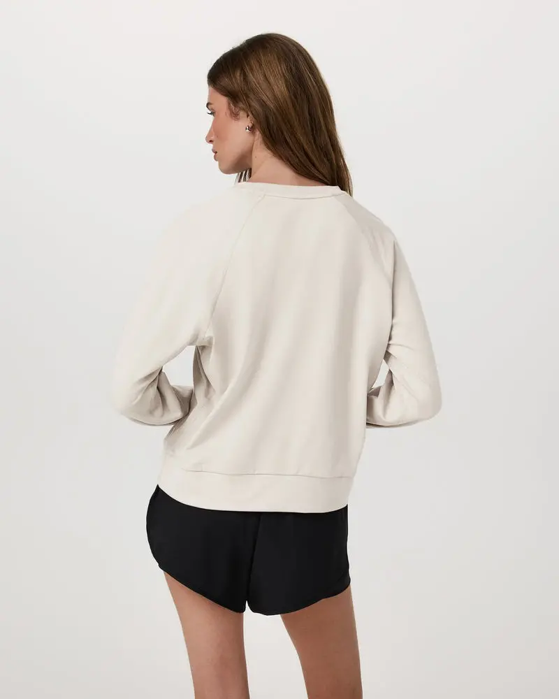 Women's Long Sleeve Halo Crew 2