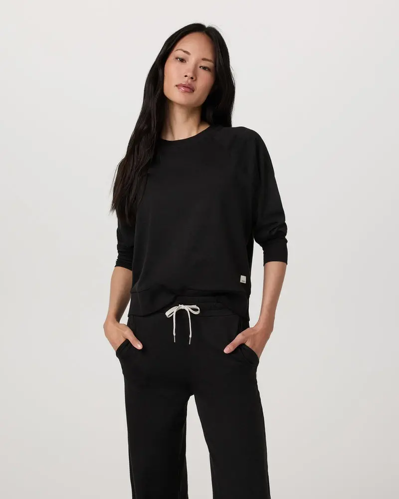 Women's Long Sleeve Halo Crew 1