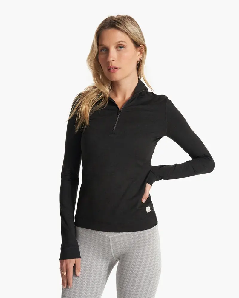 Women's Halo Essential Half Zip 1