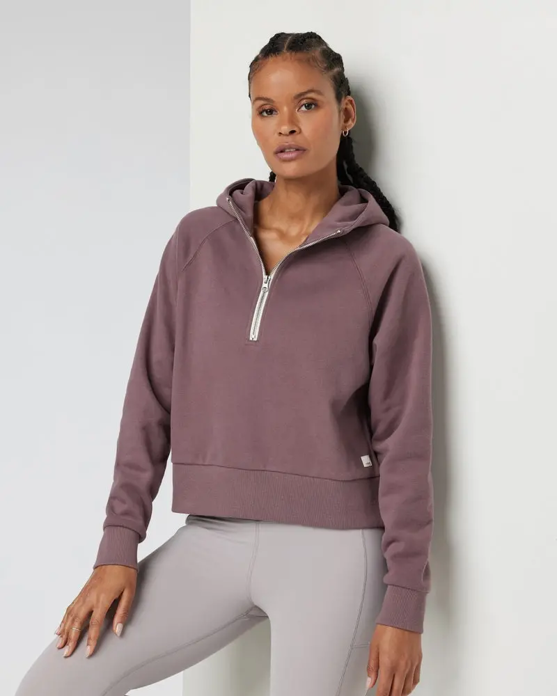 Women's Restore 1/2 Zip Hoodie 1