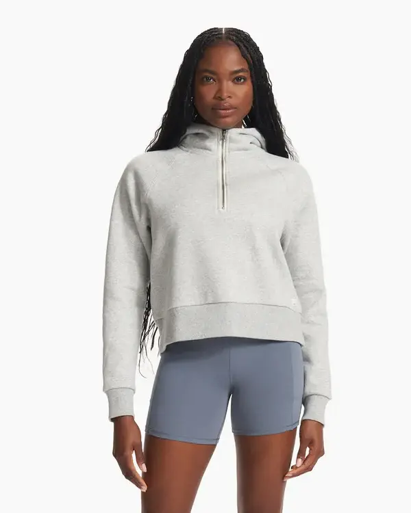 Women's Restore 1/2 Zip Hoodie 1