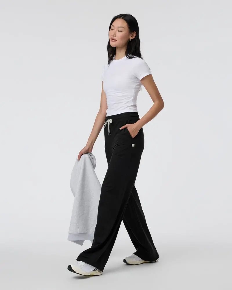 Women's Halo Essential Wideleg Pant 3