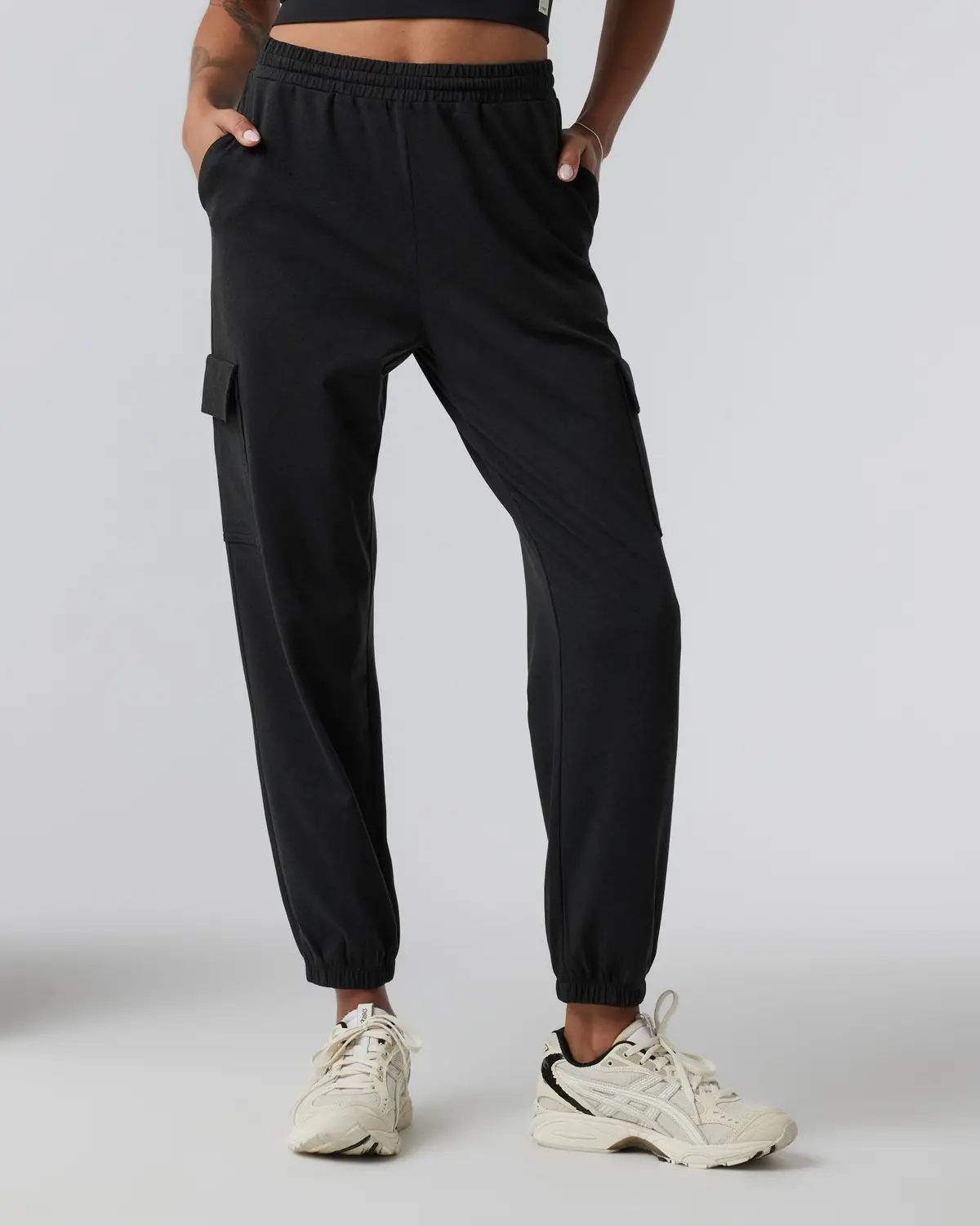 Women's Boyfriend Cargo Jogger 1