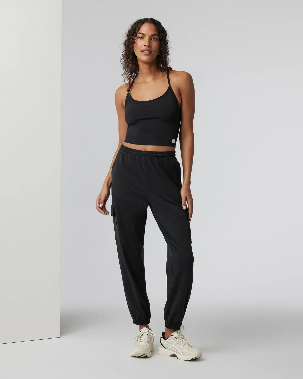 Women's Boyfriend Cargo Jogger 3