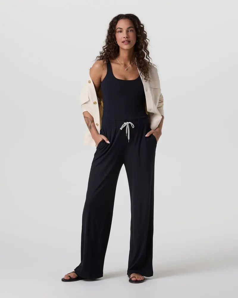 Women's Pose Scoop Jumpsuit 1