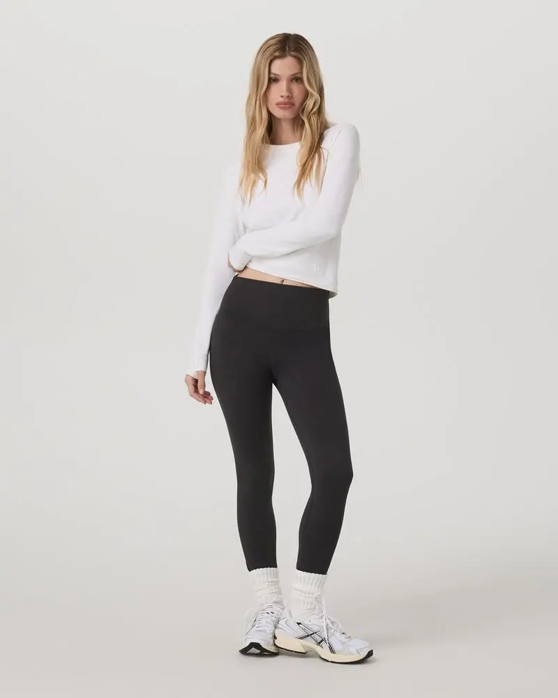 Women's Chilled Out Legging In Washed Black 1