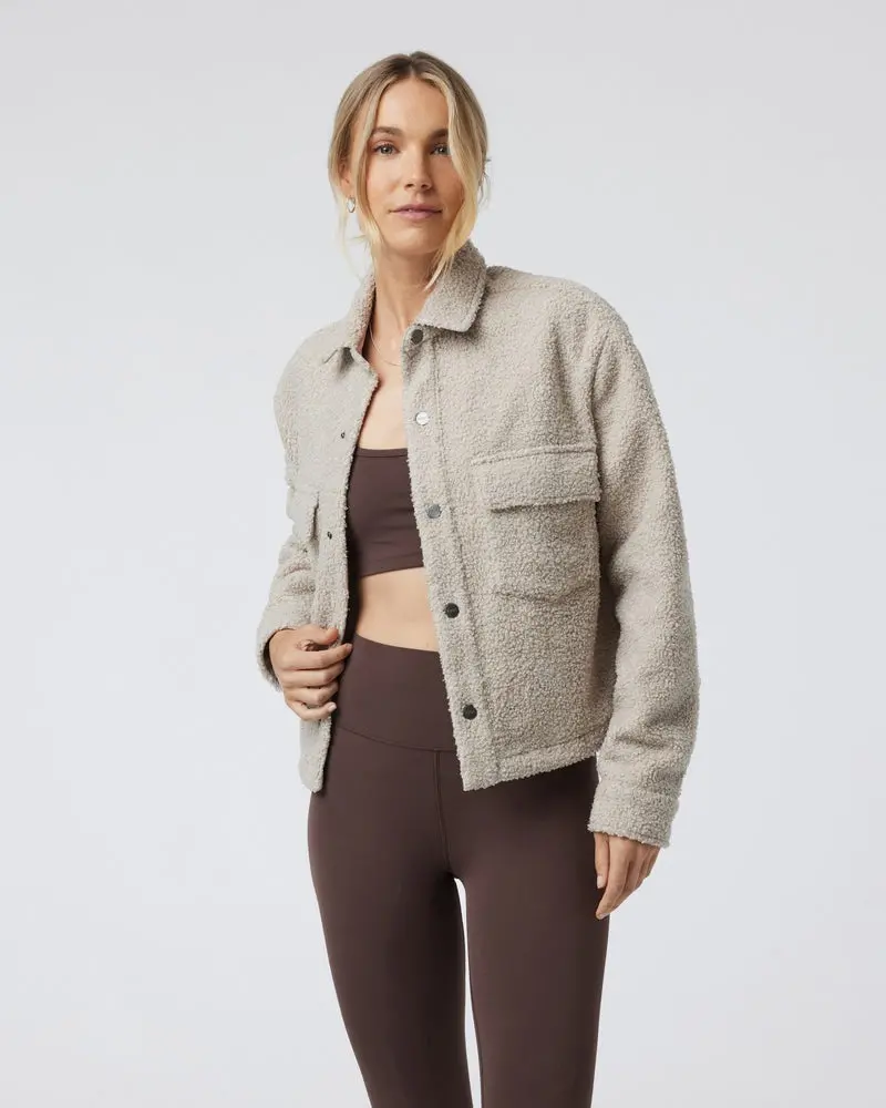 Women's Sycamore Short Shirt Jacket 1