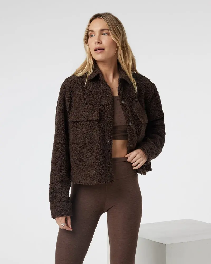 Women's Sycamore Short Shirt Jacket 1
