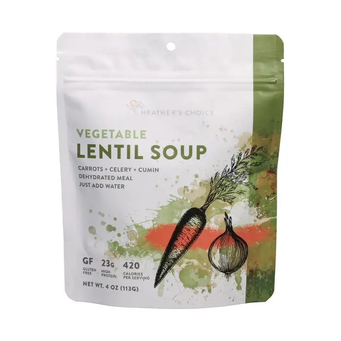 Vegetable Lentil Stew 1