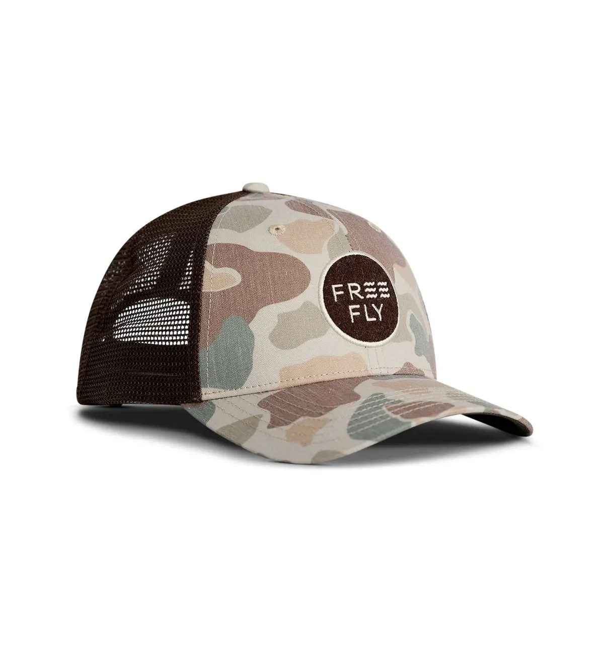 Men's Camo Trucker Hat 1