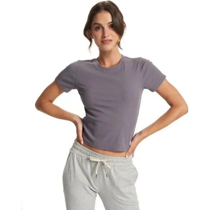 Woman's Mudra Fitted Tee Shirt 1