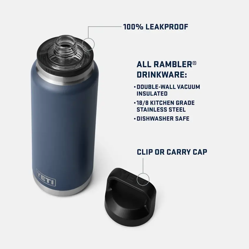 Rambler 36 Oz. Water Bottle With Chug Cap 2