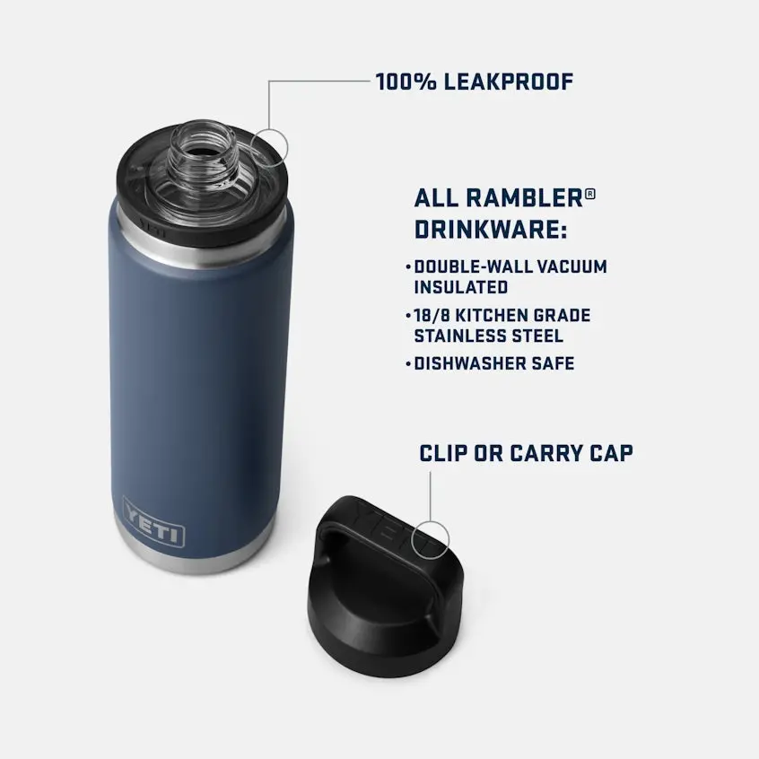 Rambler 26 Oz. Water Bottle With Chug Cap 2